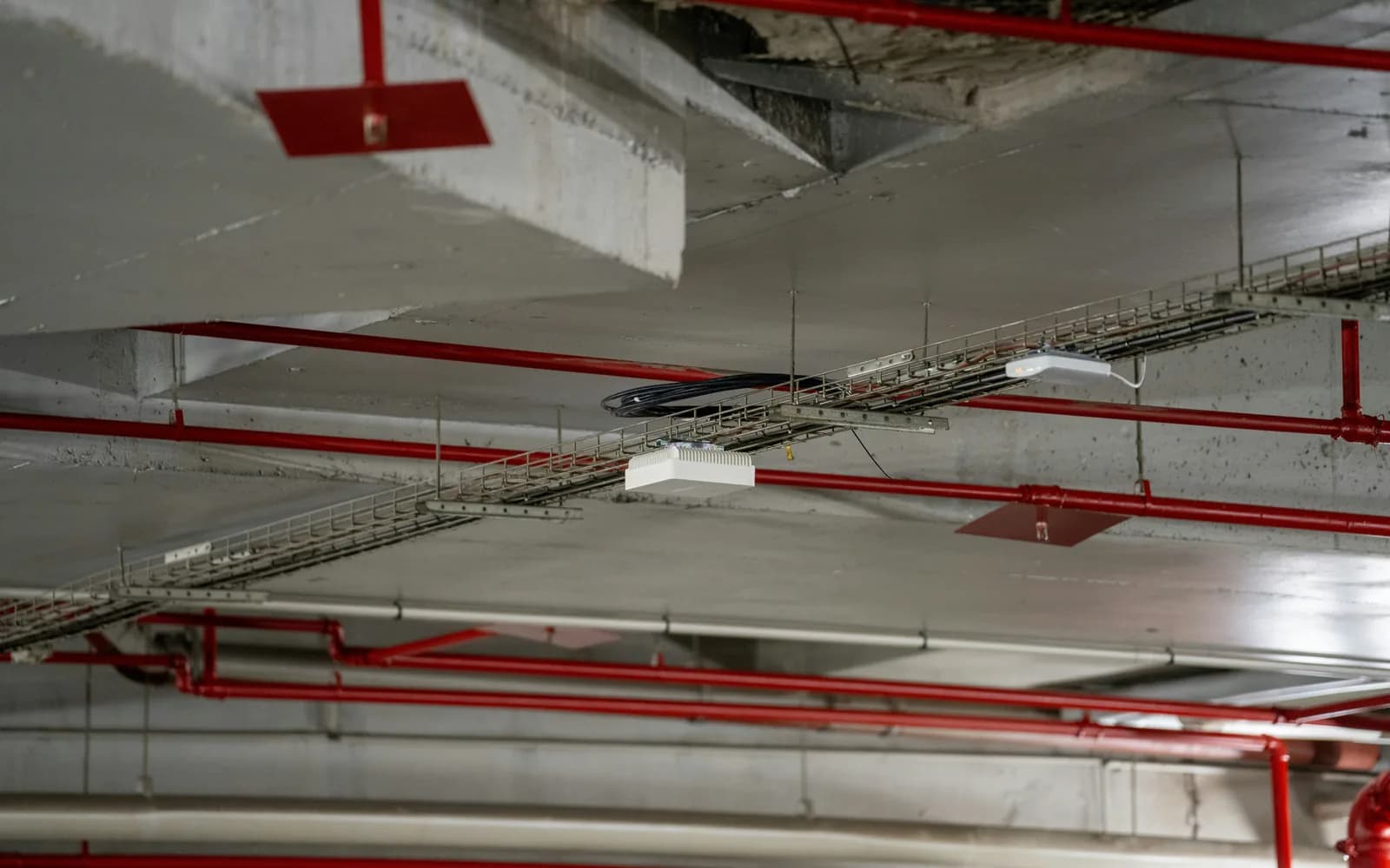 Commercial Building cable routing application