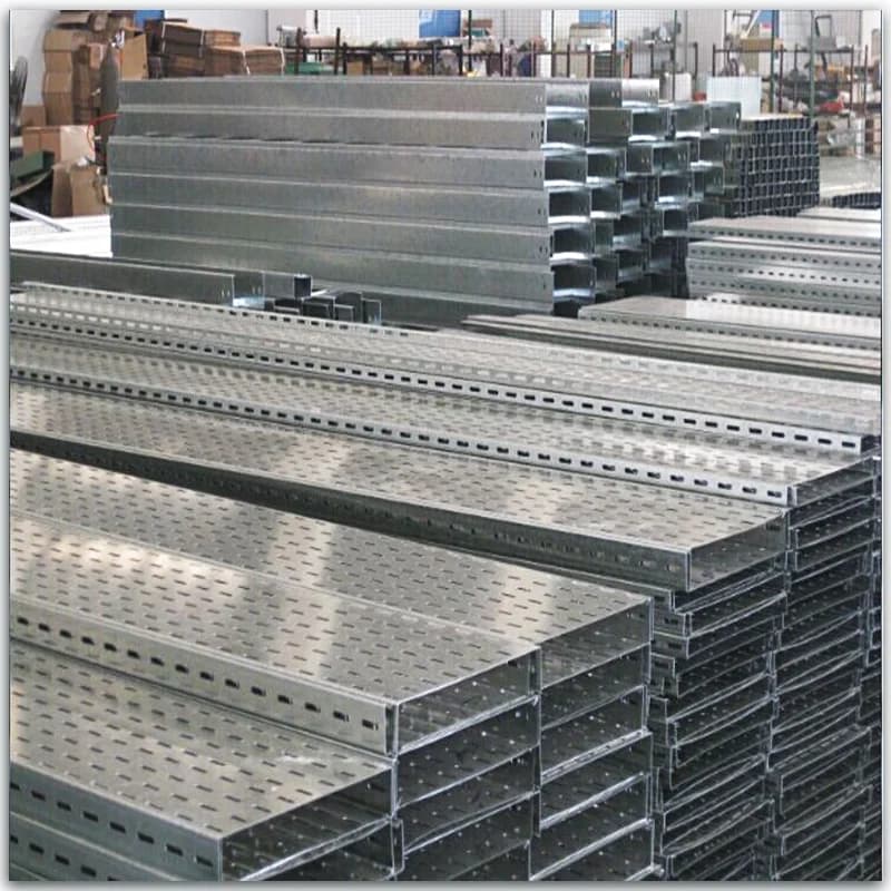 Finished cable trays