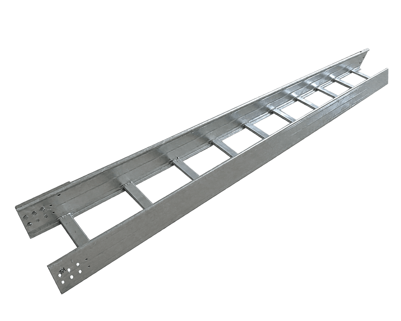 Metal ladder cable tray system