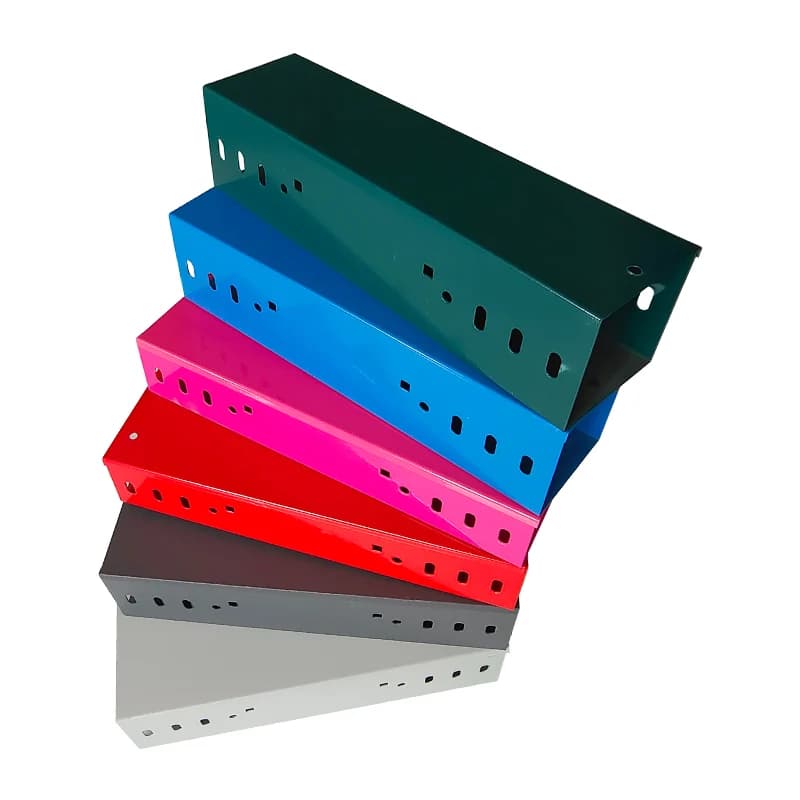 Powder coated cable tray product