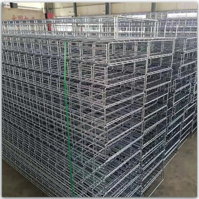 Wire mesh trays